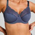 Sophie Non-Padded Underwired Bra, Blue