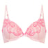Beau Padded Underwired Bra, Pink