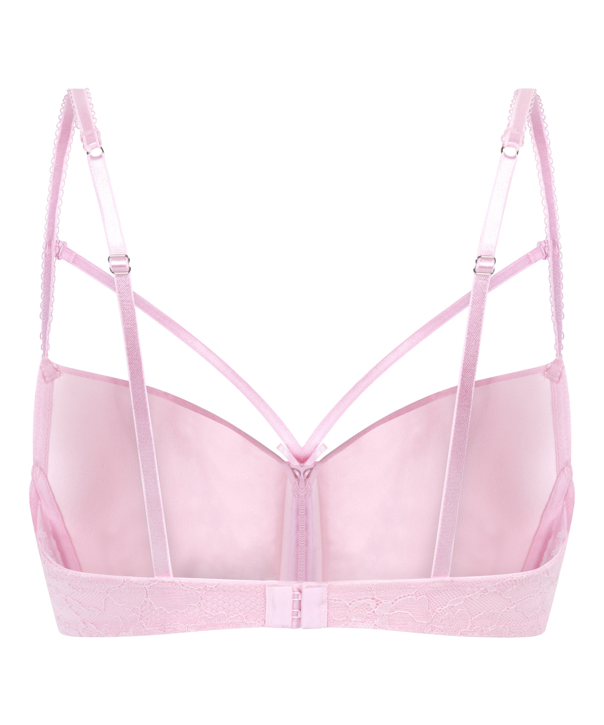 Isadora Padded Underwired Bra, Pink, main