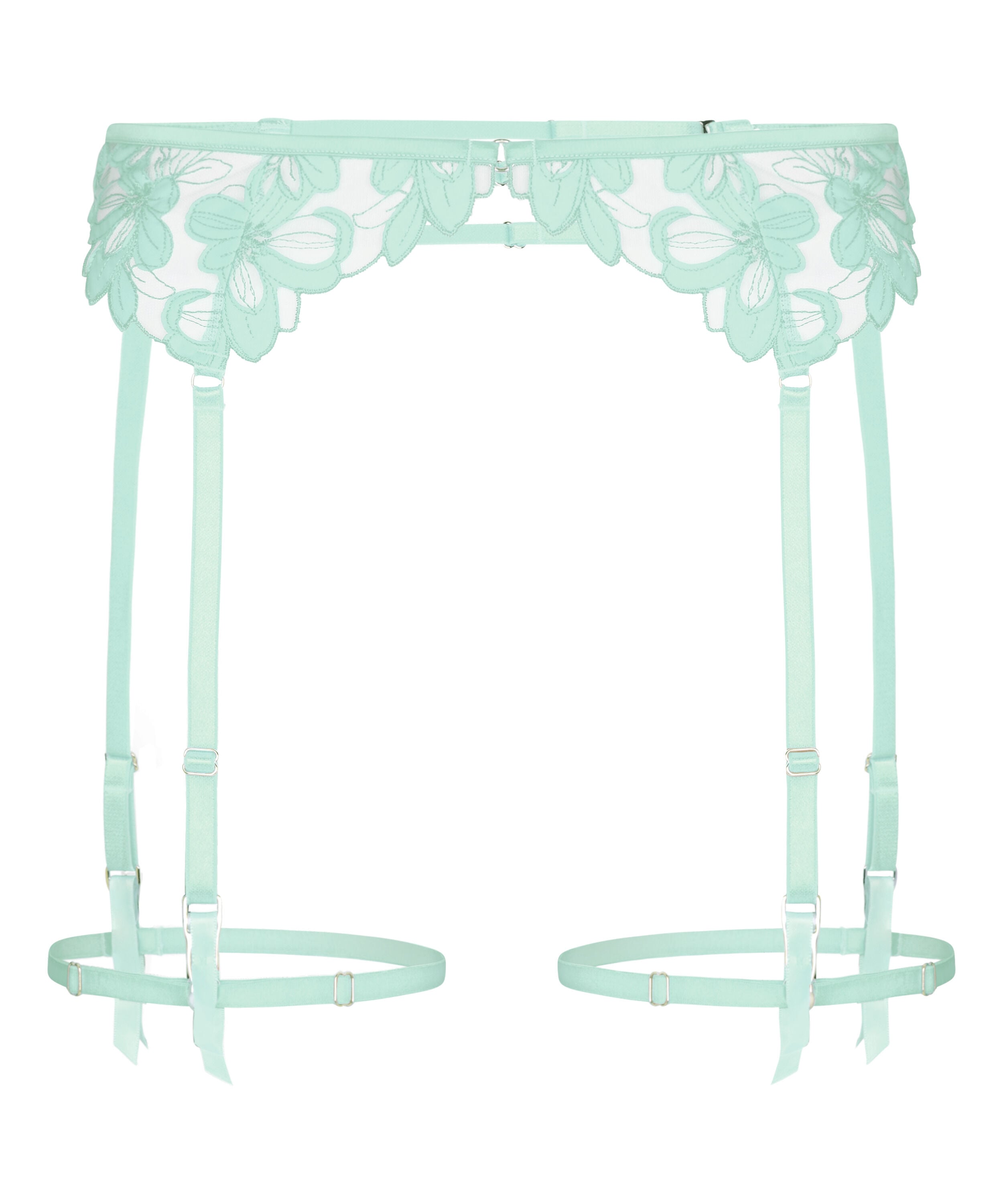 Suspenderbelt Beatrice, Green
