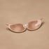 Adhesive bra Plunge, Beige
