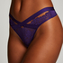 Noyenne High Leg Brazilian, Purple