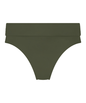 Luxe Bikini Bottoms, Green