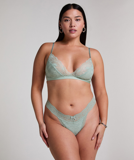 Stormi Bralette, Green