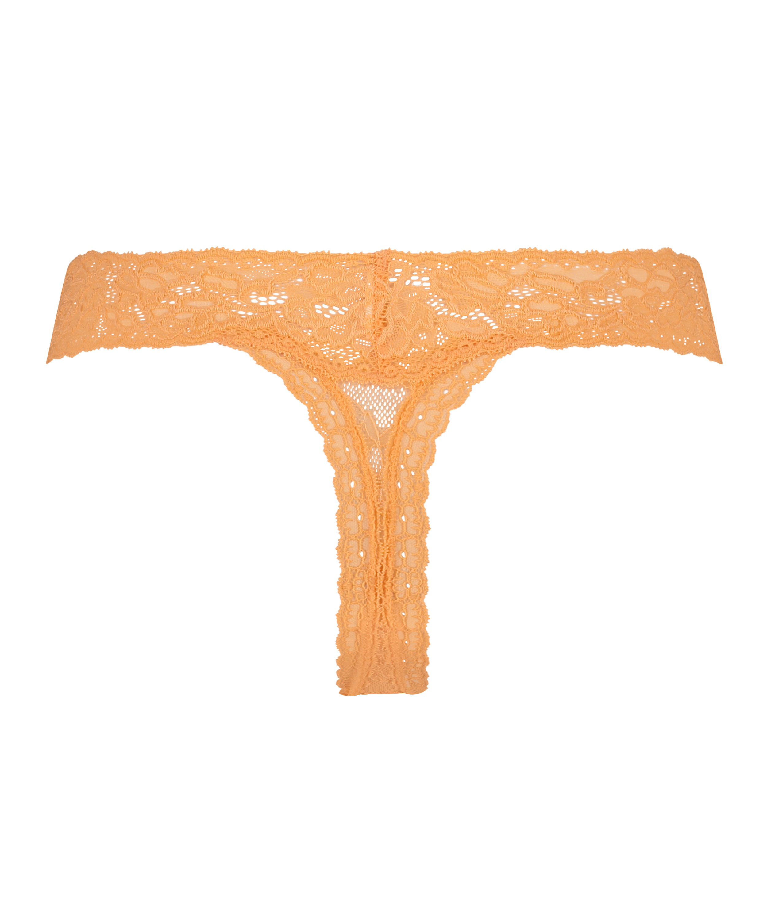 Madison Extra Low Thong, Orange, main