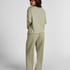 Pyjama Pant Loose Pointelle, Green