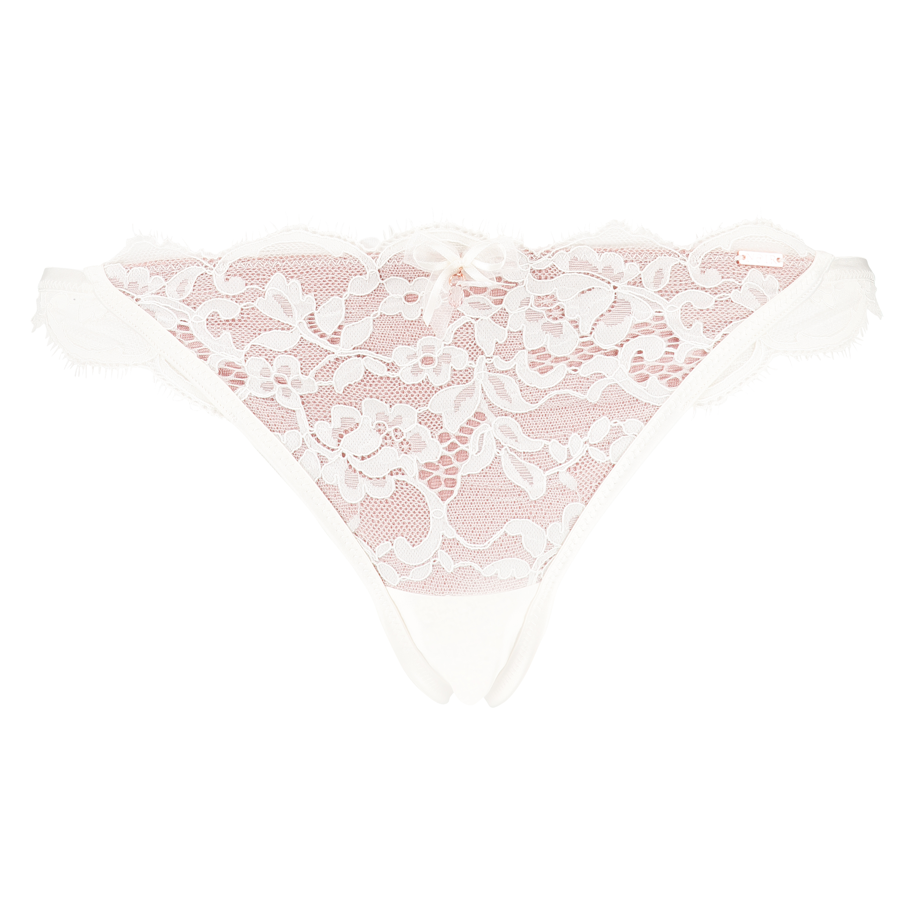 Heather Thong, White, main