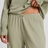 Pyjama Pant Loose Pointelle, Green