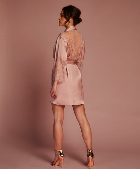 Kimono Satin Lily, Pink