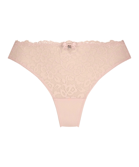 Marine Thong, Pink