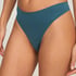Super Comfort Thong, Blue