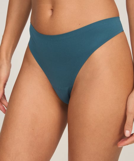 Super Comfort Thong, Blue