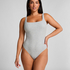 Cotton Rib Body, Gray