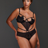Effie Private body Curvy, Black