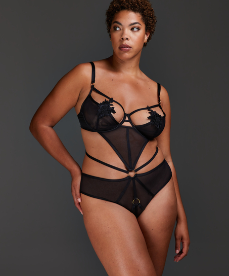 Effie Private body Curvy, Black