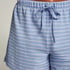 Cotton shorts, Blue