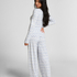Pyjamaset Jersey Fairisle, Blue