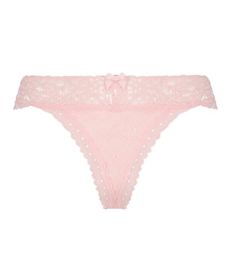 Madison Extra Low Thong, Pink