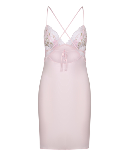 Miri Slipdress, Pink