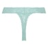 Madison Extra Low Thong, Blue
