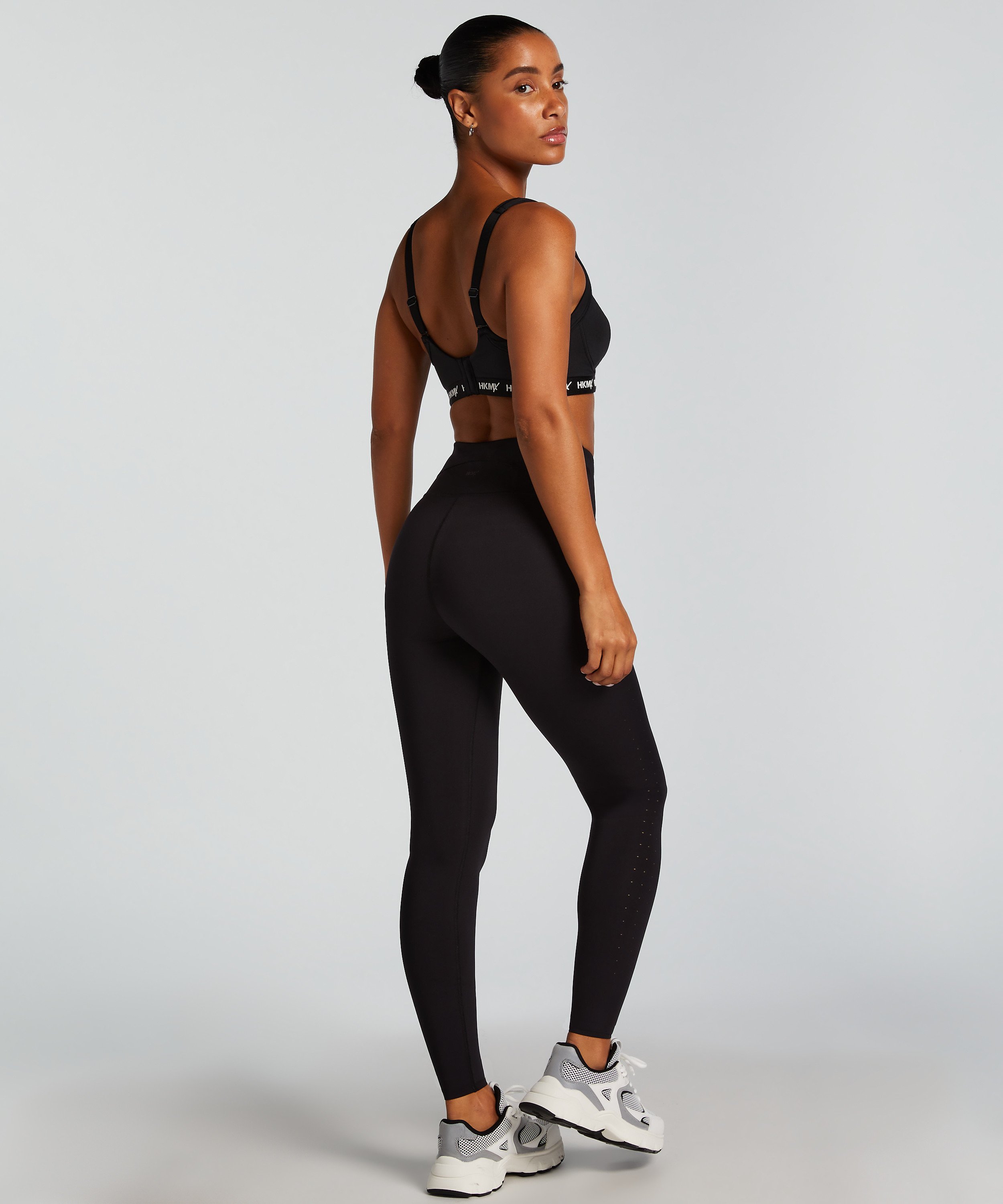 HKMX Sports bra The Elite Level 3, Black, main