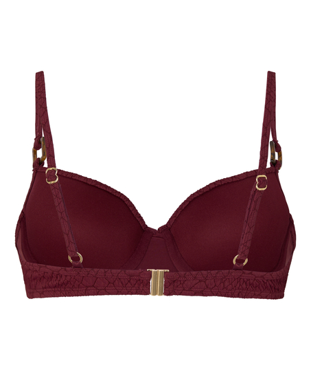 Padded Underwired Bikini Top Aruba, Purple