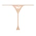 Mini Thong, Beige