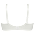 Nina Non-Padded Underwired Minimizer Bra, White