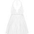 Magdalena Slip Dress, White