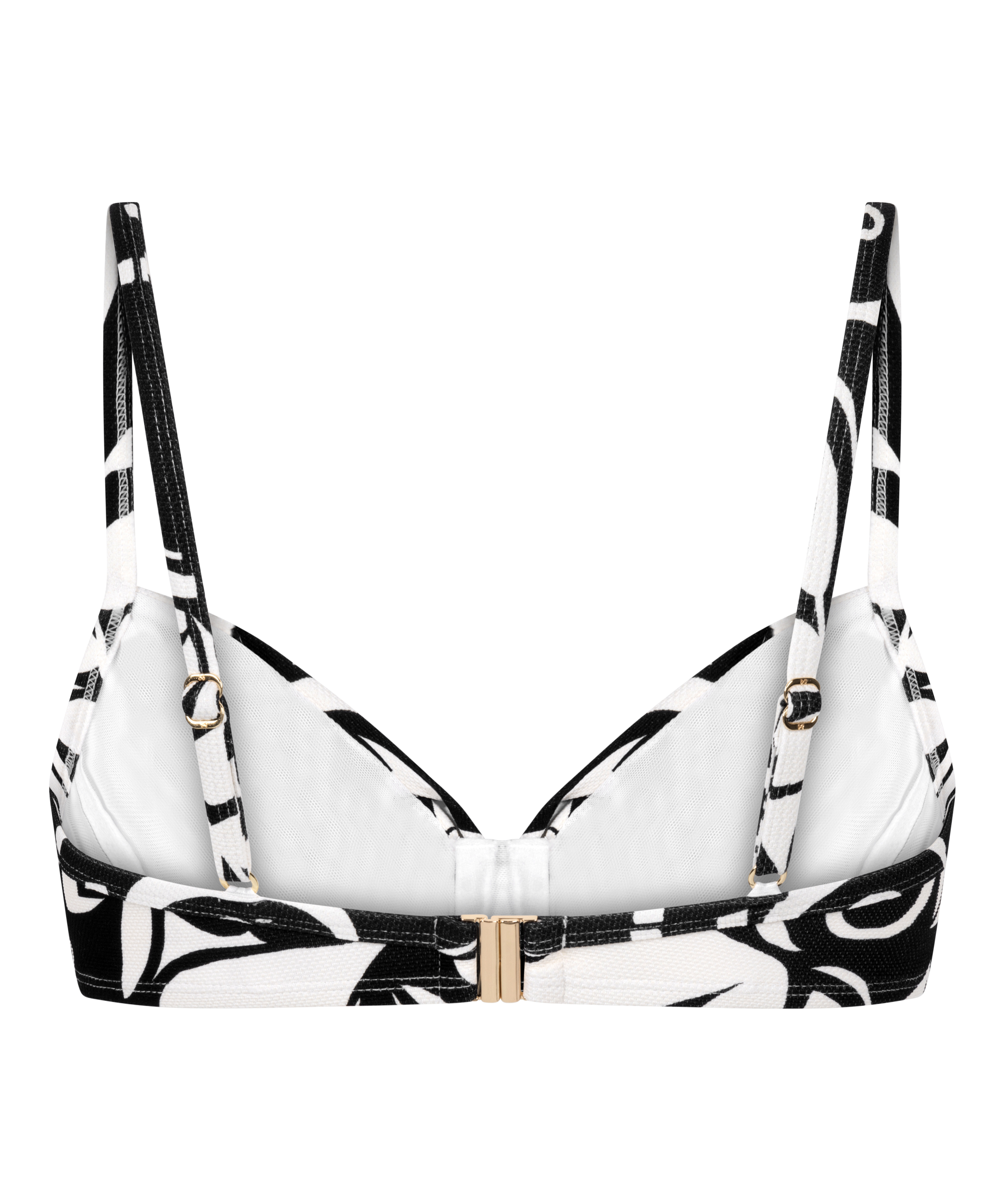 Mauritius Bikini Top, Black, main