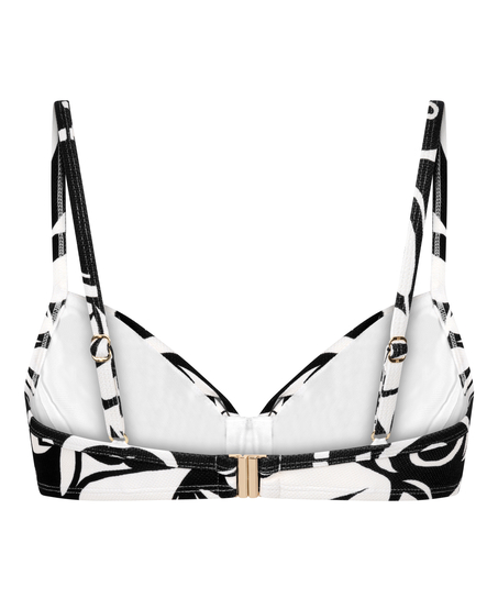 Mauritius Bikini Top, Black