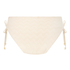 Crochet Bikini Bottoms, White