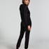 Velours top, Black