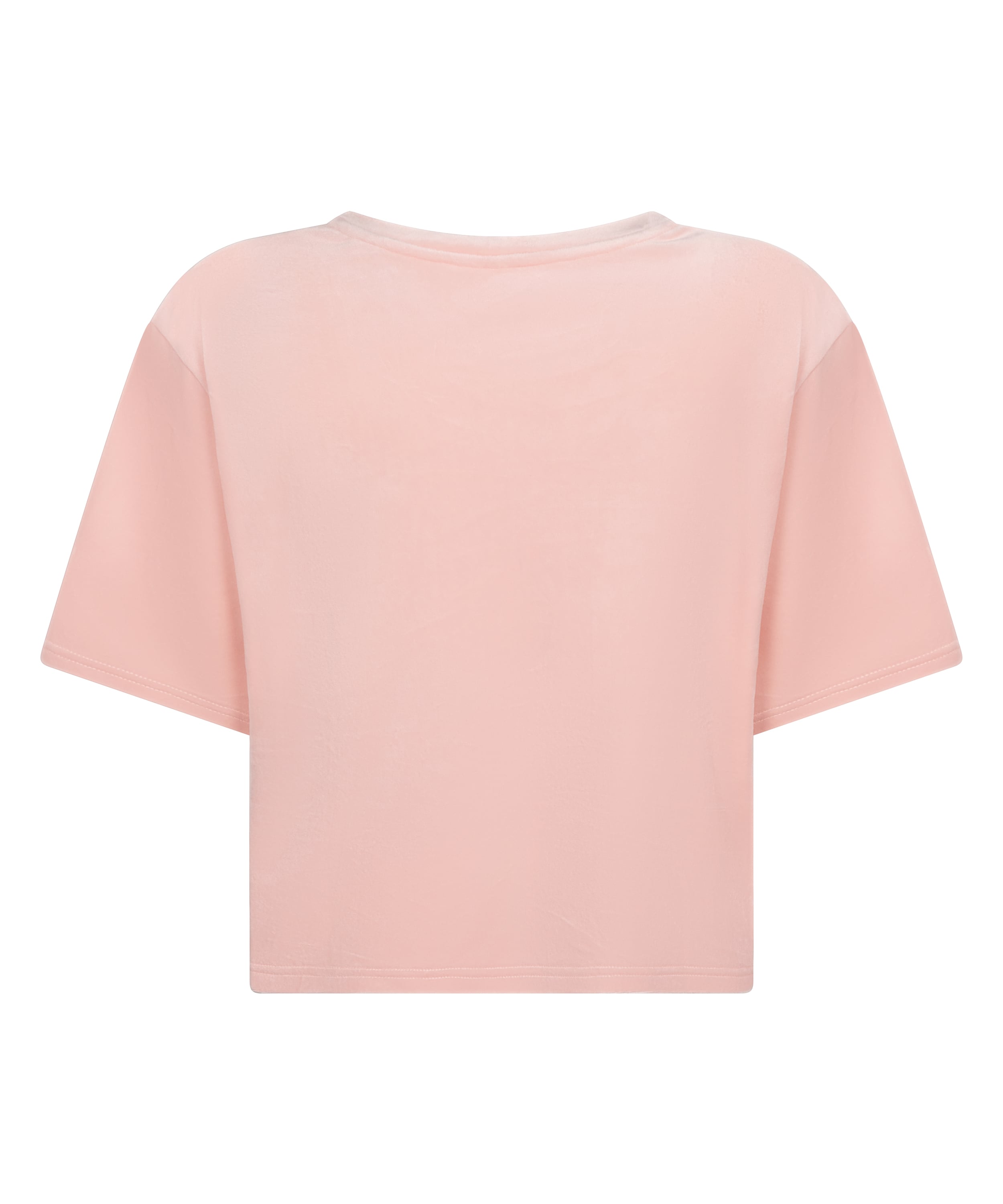 Top Velours Pocket, Pink, main
