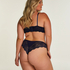 Rose Bralette, Blue