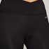 HKMX Crossed High Waisted Leggings, Black