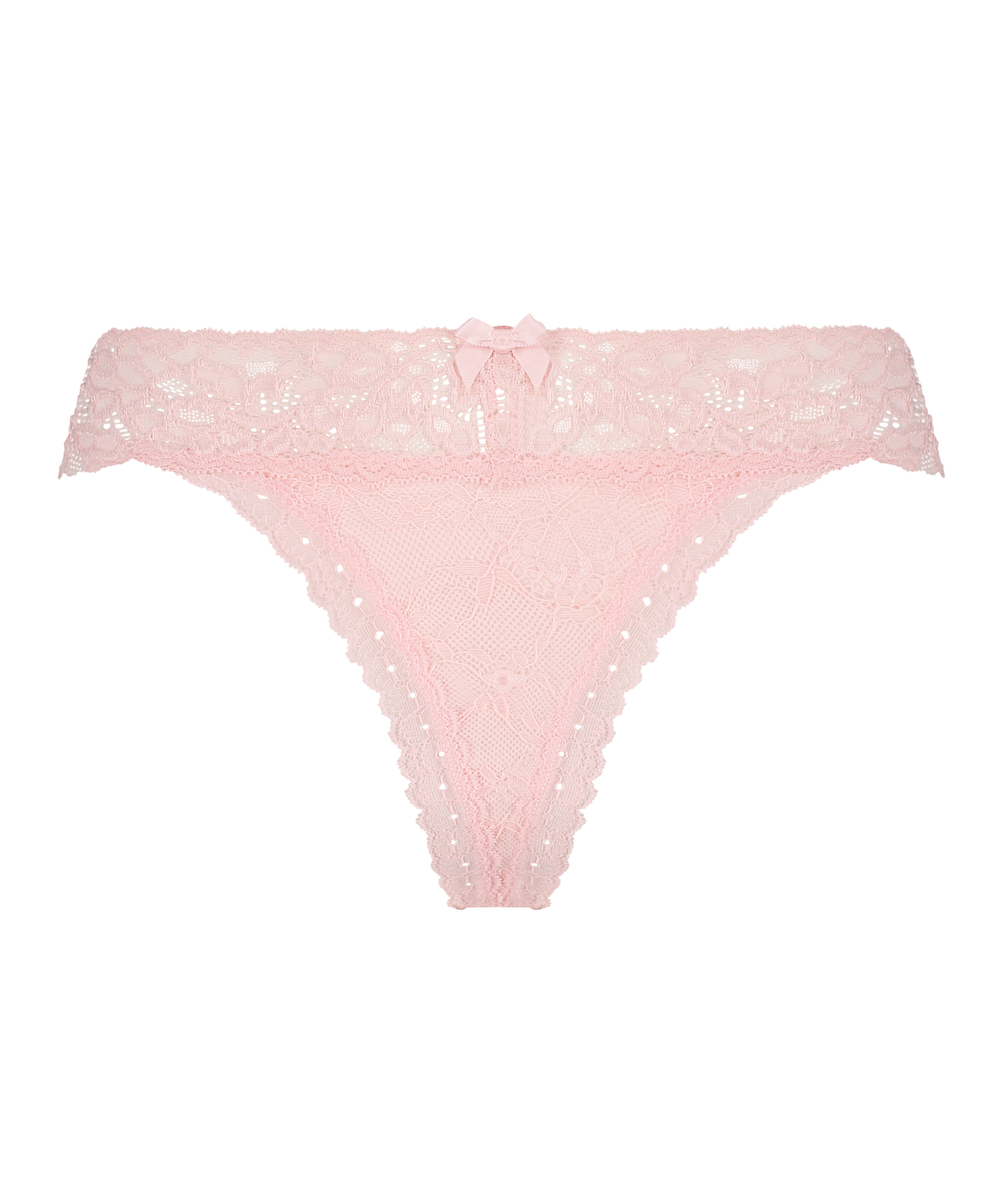 Madison Extra Low Thong, Pink, main