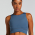 HKMX Sports Bra Level 1, Blue