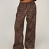 Satin Pants, Black