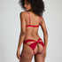 Vienna Bralette, Red
