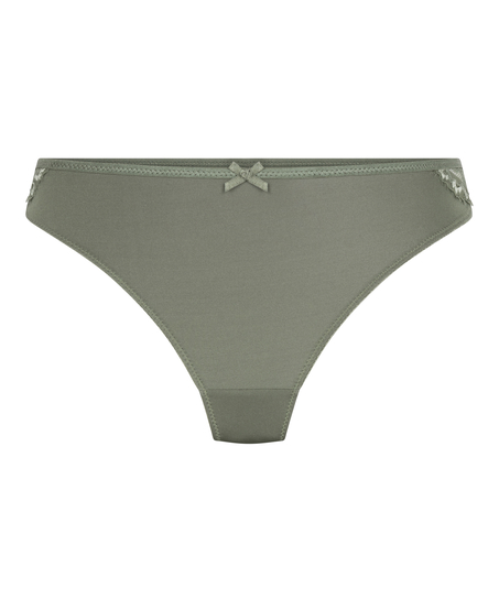 Caro Thong, Green