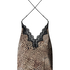 Mya Slip dress, Black