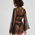 Kimono Allover Lace, Black