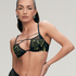 Feyre Non-Padded Underwired Bra, Black