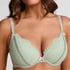 Dorothy Padded Underwired Bra, Green