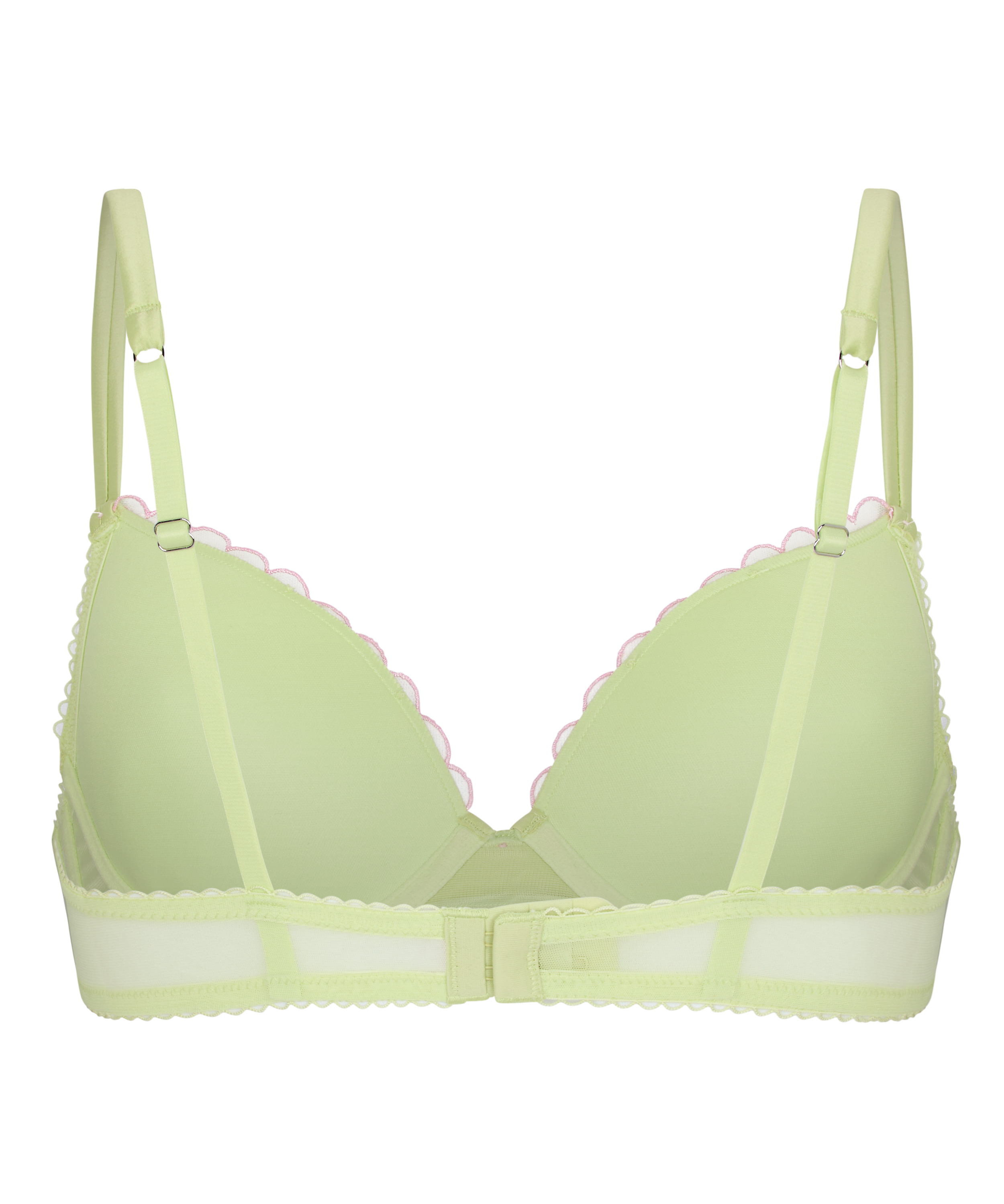 Padded Underwired Bra Harriet, Green, main