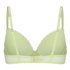 Padded Underwired Bra Harriet, Green