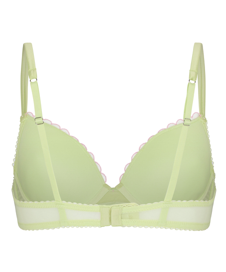 Padded Underwired Bra Harriet, Green