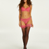 Stay Ups 15 Denier Lace, Pink