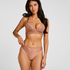 Sophie Padded Non-Underwired Bra, Brown